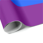 LGBT Rainbow Gay Pride Flag Cadeaupapier (Rol Hoek)