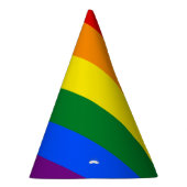 LGBT Rainbow Gay Pride Flag Feesthoedjes (Rechts)