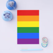 LGBT Rainbow Gay Pride Flag Flyer (Enkel)