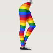 LGBT Rainbow Gay Pride Flag Leggings (Rechts)