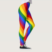 LGBT Rainbow Gay Pride Flag Leggings (Rechts)