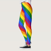 LGBT Rainbow Gay Pride Flag Leggings (Links)