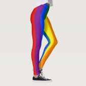 LGBT Rainbow Gay Pride Flag Leggings (Rechts)