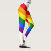 LGBT Rainbow Gay Pride Flag Leggings (Rechts)