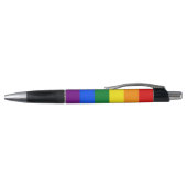 LGBT Rainbow Gay Pride Flag Pen (Bovenkant)