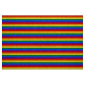 LGBT Rainbow Gay Pride Flag Stof (Fat Quarter)