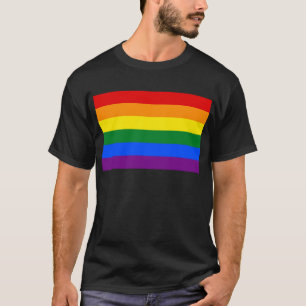 LGBT Rainbow Gay Pride Flag T-shirt