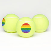 LGBT Rainbow Gay Pride Flag Tennisballen (Multi)
