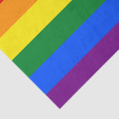 LGBT Rainbow Gay Pride Flag Tissuepapier (Detail)