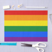 LGBT Rainbow Gay Pride Flag Tissuepapier (Craft)