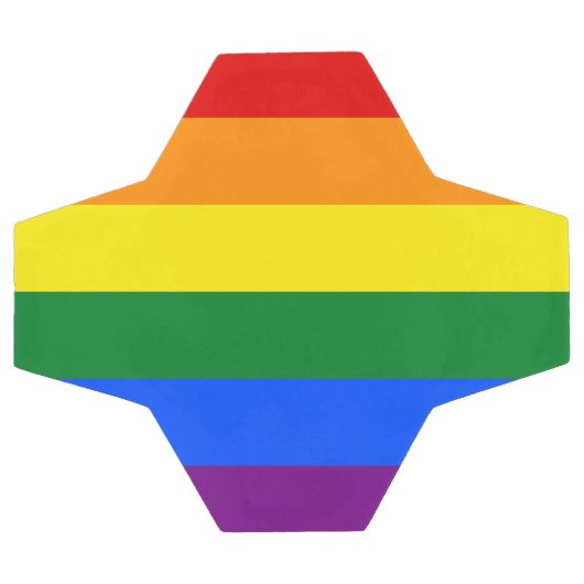 LGBT Rainbow Gay Pride Flag Voetbal (Enkel)