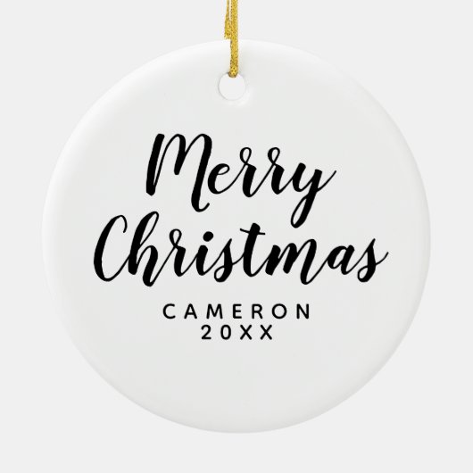 LGBT Rainbow Heart Keramisch Ornament (Achterkant)