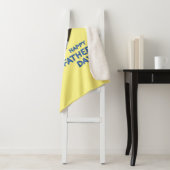 LGBT Rainbow Hearts Vaderdag Sherpa Deken (In situ)