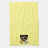 LGBT Rainbow Hearts Vaderdag Theedoek (Verticaal)