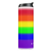 LGBT RAINBOW IN NEON COLORS THERMOSBEKER (Gedraaid links)