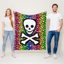 LGBT Rainbow Jolly Roger Pirate Skull