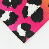 LGBT Rainbow Jolly Roger Pirate Skull Fleece Deken (Hoek)