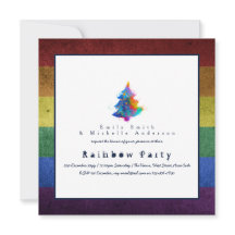 LGBT Rainbow kerstboom: Gay Pride