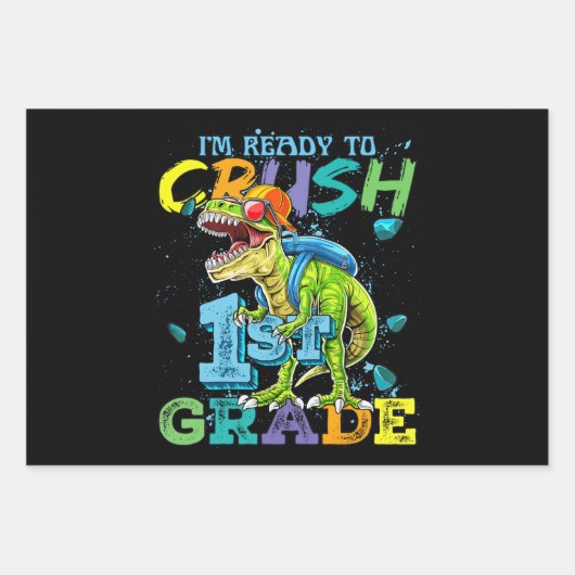 LGBT Rainbow Lip Gay Pride Inpakpapier Vel (Voorkant 3)