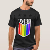 LGBT Rainbow of diversity Gay Pride CSD (5) — stan T-shirt (Voorkant)