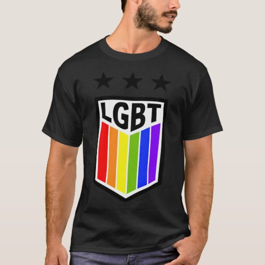 LGBT Rainbow of diversity Gay Pride CSD (5) — stan T-shirt (Voorkant)