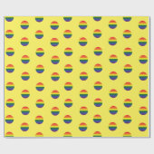 LGBT Rainbow Pride Flag Cadeaupapier (Vlak)