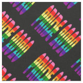 LGBT Rainbow Pride Flag Colors Gay Pride 2020 Stof (Close Up)
