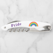 LGBT Rainbow Pride Kurkentrekker (Achterkant)