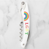 LGBT Rainbow Pride Kurkentrekker (Voorkant)