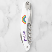 LGBT Rainbow Pride Kurkentrekker (Achterkant)