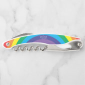 LGBT Rainbow Pride Kurkentrekker (Achterkant)