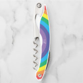LGBT Rainbow Pride Kurkentrekker (Voorkant)