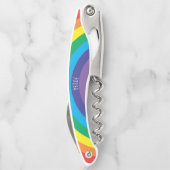 LGBT Rainbow Pride Kurkentrekker (Achterkant)