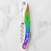 LGBT Rainbow Pride Love Wins Kurkentrekker (Voorkant)