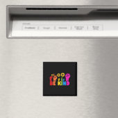 LGBT Rainbow Pride Maand ASL Be Kind Hand Teken L Magneet (Insitu (Vaatwasser))