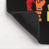 LGBT Rainbow Pride Maand ASL Be Kind Hand Teken L Muismat (Hoek)