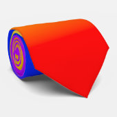 LGBT Rainbow Pride Ombre gradiëntstripes Stropdas (Opgerold)