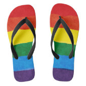 LGBT Rainbow Pride Teenslippers (Voetbed)