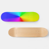 LGBT Rainbow Rainbow-kleuren Persoonlijk Skateboard (Horizontaal)