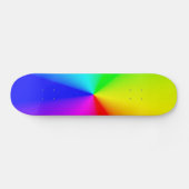 LGBT Rainbow Rainbow-kleuren Persoonlijk Skateboard (Horizontaal)