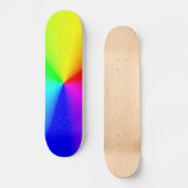LGBT Rainbow Rainbow-kleuren Persoonlijk Skateboard (Voorkant)
