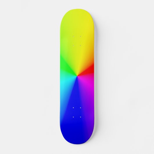 LGBT Rainbow Rainbow-kleuren Persoonlijk Skateboard (Voorkant)