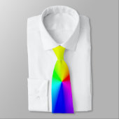 LGBT Rainbow Rainbow-kleuren Stropdas (Gebonden)