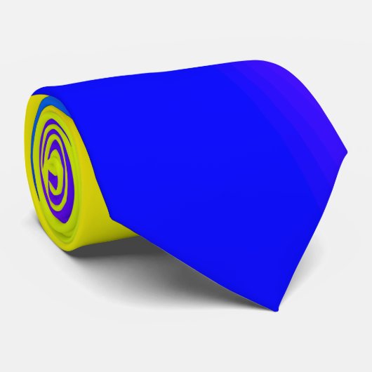 LGBT Rainbow Rainbow-kleuren Stropdas (Opgerold)