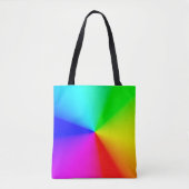 LGBT Rainbow Rainbow-kleuren Tote Bag (Voorkant)