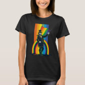 LGBT Rainbow Supporter Gay St Patricks Day  2 T-shirt (Voorkant)