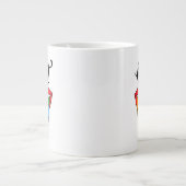 LGBT Rainbow Tongue Grote Koffiekop (Voorkant)