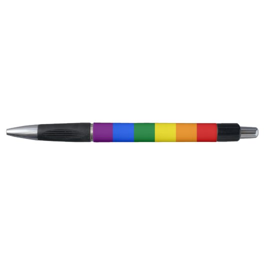 LGBT Rainbow-vlag Pen (Voorkant)