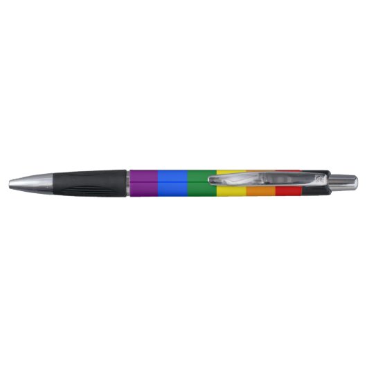 LGBT Rainbow-vlag Pen (Achterkant)