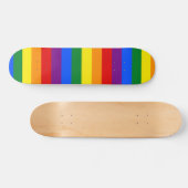 LGBT Rainbow-vlag Persoonlijk Skateboard (Horizontaal)